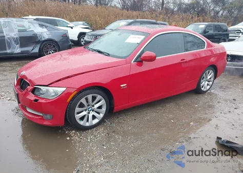 2011 BMW 328I xDrive from USA, damaged, VIN WBAKF3C58BE567172